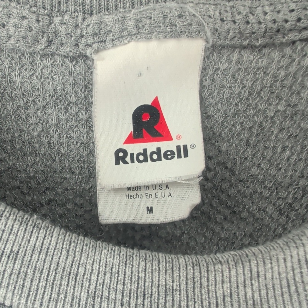 VTG 90s San Francisco 49ers Football Riddell Mens‎ Gray Graphic T-Shirt Sz M - Picture 5 of 8